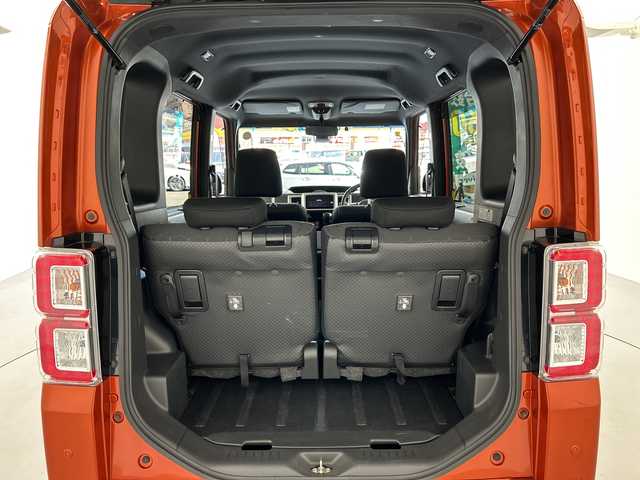 ダイハツ ウェイク G ターボ SA Ⅱ 愛知県 2016(平28)年 4.8万km トニコオレンジメタリック スマートアシストII/衝突軽減ブレーキ/車線逸脱警告/先行車発進のお知らせ/誤発進抑制機能/純正ナビ/バックカメラ/純正アルミホイール/ETC/LEDヘッドライト/両側パワースライドドア/スマートキー/プッシュスタート/アイドリングストップ/横滑り防止装置