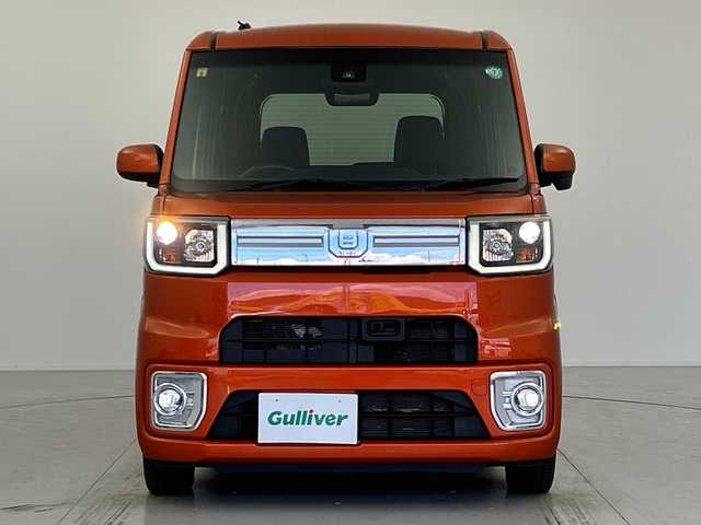 ダイハツ ウェイク G ターボ SA Ⅱ 愛知県 2016(平28)年 4.8万km トニコオレンジメタリック スマートアシストII/衝突軽減ブレーキ/車線逸脱警告/先行車発進のお知らせ/誤発進抑制機能/純正ナビ/バックカメラ/純正アルミホイール/ETC/LEDヘッドライト/両側パワースライドドア/スマートキー/プッシュスタート/アイドリングストップ/横滑り防止装置