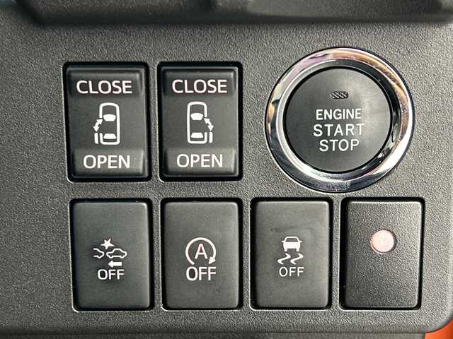 ダイハツ ウェイク G ターボ SA Ⅱ 愛知県 2016(平28)年 4.8万km トニコオレンジメタリック スマートアシストII/衝突軽減ブレーキ/車線逸脱警告/先行車発進のお知らせ/誤発進抑制機能/純正ナビ/バックカメラ/純正アルミホイール/ETC/LEDヘッドライト/両側パワースライドドア/スマートキー/プッシュスタート/アイドリングストップ/横滑り防止装置