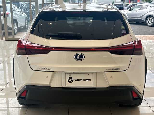 レクサス ＵＸ 250h バージョンC 埼玉県 2019(平31)年 5.6万km ソニッククォーツ プリクラッシュセーフティ/純正10.3インチメモリナビ/　CD/DVD/BT/フルセグ/全方位カメラ/レーダークルーズコントロール/LEDヘッドライト/革シート/シートヒーター/パワーシート/シートメモリー/ブラインドスポットモニター/純正17インチアルミホイール/ステアリングヒーター/ステアリングスイッチ/純正ETC2.0