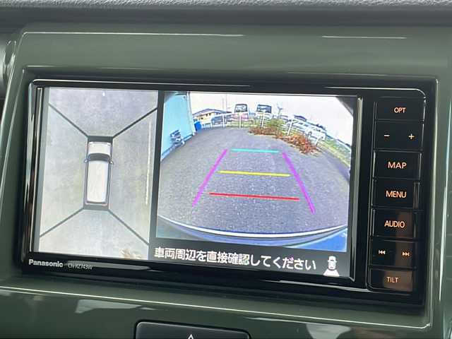 スズキ ハスラー J 岩手県 2019(平31)年 4.7万km クールカーキPM 純正ナビ　全周囲カメラ　Ｂｌｕｅｔｏｏｔｈ　ＣＤ／ＤＶＤ再生　ＵＳＢ接続　フルセグ　ビルトインＥＴＣ　前席シートヒーター　ＨＩＤオートライト　純正１５インチアルミホイール　スマートキー　Fフォグランプ