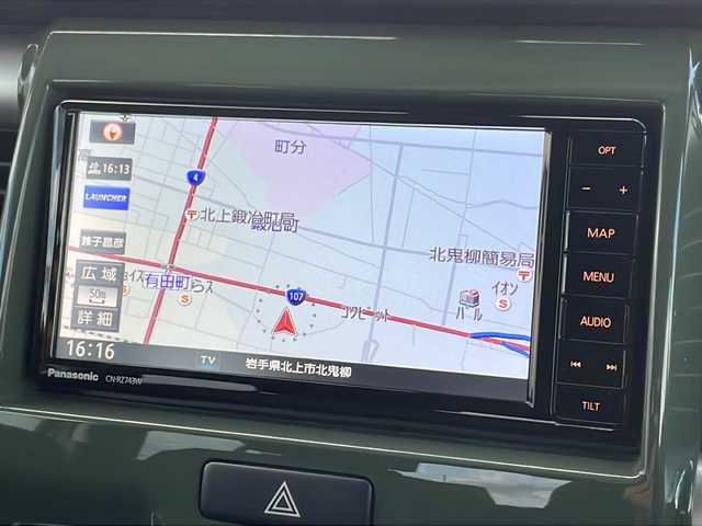 スズキ ハスラー J 岩手県 2019(平31)年 4.7万km クールカーキPM 純正ナビ　全周囲カメラ　Ｂｌｕｅｔｏｏｔｈ　ＣＤ／ＤＶＤ再生　ＵＳＢ接続　フルセグ　ビルトインＥＴＣ　前席シートヒーター　ＨＩＤオートライト　純正１５インチアルミホイール　スマートキー　Fフォグランプ