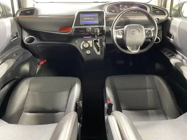 トヨタ シエンタ G クエロ 神奈川県 2018(平30)年 6.3万km ワイン 社外7型SDナビゲーション【CN-RE04WD】/CD DVD Bluetooth フルセグ/バックカメラ/両側パワースライドドア/トヨタセーフティーセンス/プリクラッシュセーフティ/レーンディパーチャーアラート/ETC/プッシュスタート/革巻きステアリング/ステアリングスイッチ/ハーフレザー/前後ドライブレコーダー/純正フロアマット/オートライト/オートマチックハイビーム/LEDヘッドライト/フォグランプ/電動格納ミラー/スマートキー