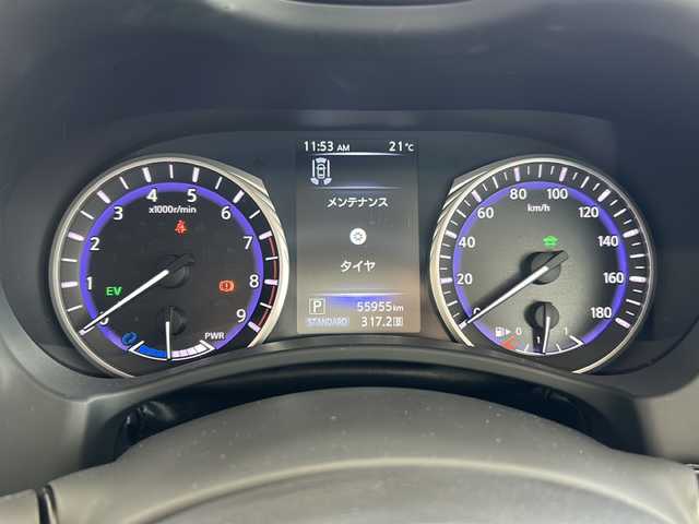 日産 スカイライン ハイブリッド 350GT Type SP 岐阜県 2016(平28)年 5.6万km スーパーブラック /NissanConnectツインディスプレイナビ/(フルセグTV/BT/DISC/USB)//本革シート/(前席パワーシート)/(前席シートヒーター)/(D席シートメモリー)//レーダークルーズコントロール//アラウンドビューモニター//コーナーセンサー//前後ドライブレコーダー//車線逸脱防止支援システム//車線逸脱警報//後側方衝突防止支援システム//後側方車両検知警報//後退時衝突防止支援システム//前方衝突予測警報//エマージェンシーブレーキ//パドルシフト//スマートキー//スペアキーx1//フロアマット