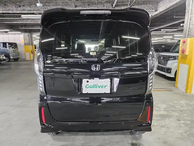 ホンダ Ｎ ＢＯＸ カスタム L ターボ スタイル+ブラック 宮崎県 2022(令4)年 6.8万km クリスタルブラックパール カロッツェリア8型ナビ/フルセグTV/両側パワースライドドア/バックカメラ/ドライブレコーダー/アダプティブクルーズコントロール/ホンダセンシング/・衝突被害軽減ブレーキ/・車線逸脱防止支援/・前後誤発進抑制/・オートハイビーム/ターボ/LEDヘッドランプ/革巻きステアリング/パドルシフト/ハーフレザーシート/前席シートヒーター/純正15インチアルミホイール/スマートキー/プッシュエンジンスタート/禁煙車