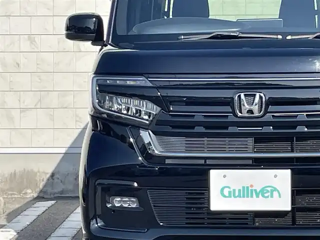 ホンダ Ｎ ＢＯＸ カスタム L ターボ スタイル+ブラック 宮崎県 2022(令4)年 6.8万km クリスタルブラックパール カロッツェリア8型ナビ/フルセグTV/両側パワースライドドア/バックカメラ/ドライブレコーダー/アダプティブクルーズコントロール/ホンダセンシング/・衝突被害軽減ブレーキ/・車線逸脱防止支援/・前後誤発進抑制/・オートハイビーム/ターボ/LEDヘッドランプ/革巻きステアリング/パドルシフト/ハーフレザーシート/前席シートヒーター/純正15インチアルミホイール/スマートキー/プッシュエンジンスタート/禁煙車