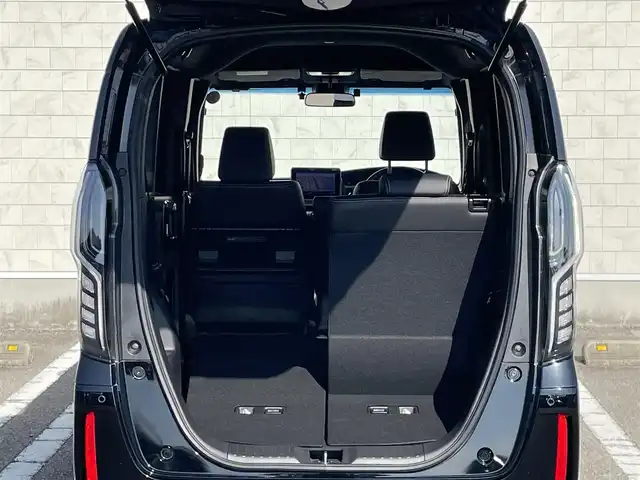 ホンダ Ｎ ＢＯＸ カスタム L ターボ スタイル+ブラック 宮崎県 2022(令4)年 6.8万km クリスタルブラックパール カロッツェリア8型ナビ/フルセグTV/両側パワースライドドア/バックカメラ/ドライブレコーダー/アダプティブクルーズコントロール/ホンダセンシング/・衝突被害軽減ブレーキ/・車線逸脱防止支援/・前後誤発進抑制/・オートハイビーム/ターボ/LEDヘッドランプ/革巻きステアリング/パドルシフト/ハーフレザーシート/前席シートヒーター/純正15インチアルミホイール/スマートキー/プッシュエンジンスタート/禁煙車