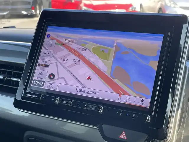 ホンダ Ｎ ＢＯＸ カスタム L ターボ スタイル+ブラック 宮崎県 2022(令4)年 6.8万km クリスタルブラックパール カロッツェリア8型ナビ/フルセグTV/両側パワースライドドア/バックカメラ/ドライブレコーダー/アダプティブクルーズコントロール/ホンダセンシング/・衝突被害軽減ブレーキ/・車線逸脱防止支援/・前後誤発進抑制/・オートハイビーム/ターボ/LEDヘッドランプ/革巻きステアリング/パドルシフト/ハーフレザーシート/前席シートヒーター/純正15インチアルミホイール/スマートキー/プッシュエンジンスタート/禁煙車