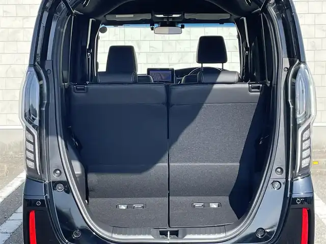 ホンダ Ｎ ＢＯＸ カスタム L ターボ スタイル+ブラック 宮崎県 2022(令4)年 6.8万km クリスタルブラックパール カロッツェリア8型ナビ/フルセグTV/両側パワースライドドア/バックカメラ/ドライブレコーダー/アダプティブクルーズコントロール/ホンダセンシング/・衝突被害軽減ブレーキ/・車線逸脱防止支援/・前後誤発進抑制/・オートハイビーム/ターボ/LEDヘッドランプ/革巻きステアリング/パドルシフト/ハーフレザーシート/前席シートヒーター/純正15インチアルミホイール/スマートキー/プッシュエンジンスタート/禁煙車