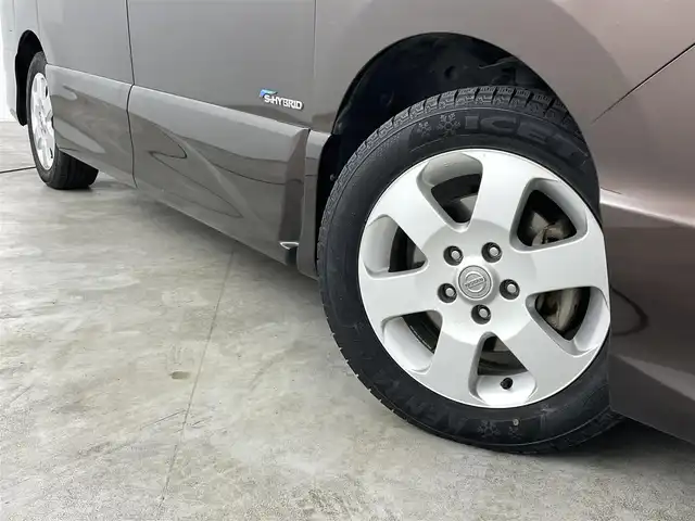 日産 セレナ HWS S HV Vセレ +SeftyⅡ 福島県 2015(平27)年 14.4万km インペリアルアンバーP エマージェンシーブレーキ/・レーンキープアシスト/純正フリップダウンモニター/純正ナビ/・フルセグ/TV/SD/CD/DVD/BT/USB/iPod/全方位カメラ/両側パワースライドドア/クルーズコントロール/LEDライト/3列シート/・ロールサンシェード/アイドリングストップ/前後ドラレコ/プッシュスタート/・スマートキー