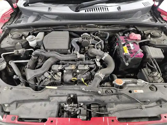 ダイハツ コペン ローブ 愛媛県 2014(平26)年 7.9万km マタドールレッドP 〇純正ナビ/〇フルセグTV/〇ブラックインテリアパック/〇純正16インチアルミ/〇ETC/〇LEDヘッドライト/〇アイドリングストップ/〇トランクリッドイージクローザー/〇シートヒーター/〇ロッソモデロマフラー/〇スマートキー/〇禁煙車