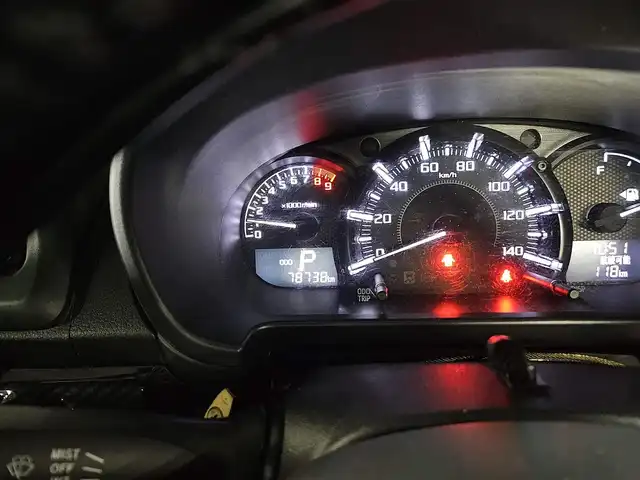 ダイハツ コペン ローブ 愛媛県 2014(平26)年 7.9万km マタドールレッドP 〇純正ナビ/〇フルセグTV/〇ブラックインテリアパック/〇純正16インチアルミ/〇ETC/〇LEDヘッドライト/〇アイドリングストップ/〇トランクリッドイージクローザー/〇シートヒーター/〇ロッソモデロマフラー/〇スマートキー/〇禁煙車