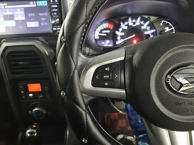 ダイハツ コペン ローブ 愛媛県 2014(平26)年 7.9万km マタドールレッドP 〇純正ナビ/〇フルセグTV/〇ブラックインテリアパック/〇純正16インチアルミ/〇ETC/〇LEDヘッドライト/〇アイドリングストップ/〇トランクリッドイージクローザー/〇シートヒーター/〇ロッソモデロマフラー/〇スマートキー/〇禁煙車