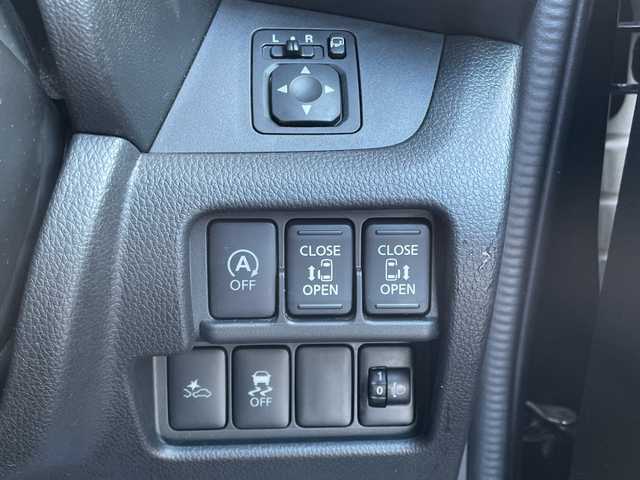 日産 デイズ ルークス X Vセレクション 道央・札幌 2018(平30)年 6.9万km プレミアムパープルP ・４WD/・ワンオーナー/・衝突軽減ブレーキ/・両側パワースライドドア/・全方位カメラ/・純正ナビ/　CD＆BT＆USB＆TV/・バックカメラ/・サイドカメラ/・フロントカメラ/・アイドリングストップ/・純正エンジンスターター/・オートエアコン/・ETC/・プッシュスタート/・スマートキー/・電動格納ミラー/・純正フロアマット/・スペアキー