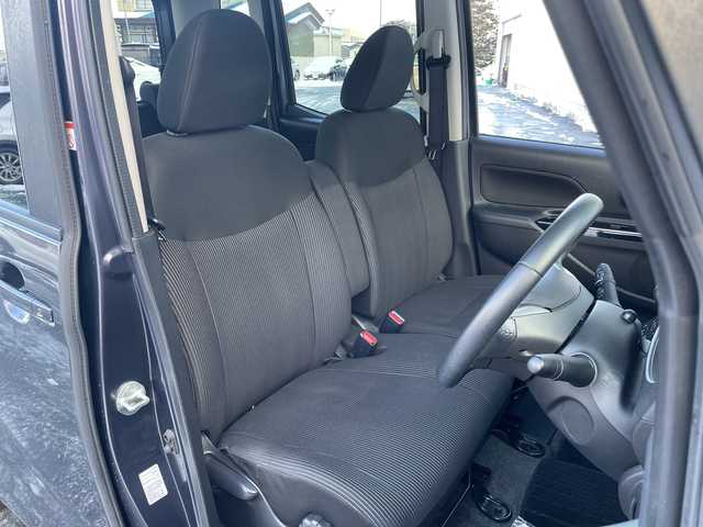 日産 デイズ ルークス X Vセレクション 道央・札幌 2018(平30)年 6.9万km プレミアムパープルP ・４WD/・ワンオーナー/・衝突軽減ブレーキ/・両側パワースライドドア/・全方位カメラ/・純正ナビ/　CD＆BT＆USB＆TV/・バックカメラ/・サイドカメラ/・フロントカメラ/・アイドリングストップ/・純正エンジンスターター/・オートエアコン/・ETC/・プッシュスタート/・スマートキー/・電動格納ミラー/・純正フロアマット/・スペアキー