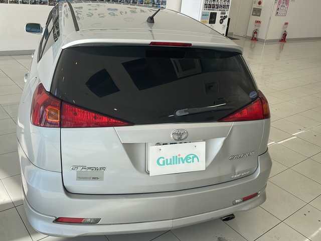 トヨタ カルディナ GT FOUR 新潟県 2003(平15)年 13.4万km シルバーマイカM 純正アルパインnavi/デンカクミラー/オートPw