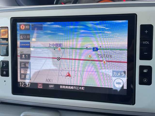 ダイハツ ムーヴ キャンバス G メイクアッフ SA Ⅱ 群馬県 2016(平28)年 7.8万km パールホワイトⅢ/ライトローズマイカメタリックⅡ 2トーン 純正8型ナビ/CD・DVD・SD・USB/BT・HDMI・フルセグ/パノラマモニター/ナビ連動ドライブレコーダー/両側パワースライドドア/ETC/ステアリングスイッチ/横滑り防止装置/レーンキープアシスト/衝突軽減ブレーキ/アイドリングストップ/LEDヘッドライト/取説・保証書/スマートキー×2