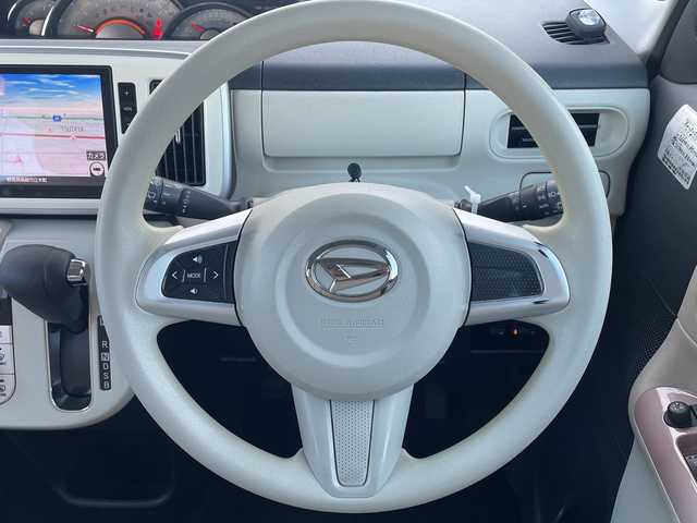 ダイハツ ムーヴ キャンバス G メイクアッフ SA Ⅱ 群馬県 2016(平28)年 7.8万km パールホワイトⅢ/ライトローズマイカメタリックⅡ 2トーン 純正8型ナビ/CD・DVD・SD・USB/BT・HDMI・フルセグ/パノラマモニター/ナビ連動ドライブレコーダー/両側パワースライドドア/ETC/ステアリングスイッチ/横滑り防止装置/レーンキープアシスト/衝突軽減ブレーキ/アイドリングストップ/LEDヘッドライト/取説・保証書/スマートキー×2