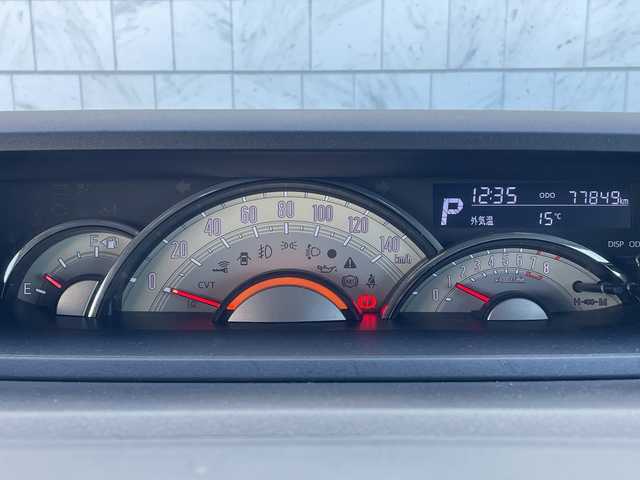 ダイハツ ムーヴ キャンバス G メイクアッフ SA Ⅱ 群馬県 2016(平28)年 7.8万km パールホワイトⅢ/ライトローズマイカメタリックⅡ 2トーン 純正8型ナビ/CD・DVD・SD・USB/BT・HDMI・フルセグ/パノラマモニター/ナビ連動ドライブレコーダー/両側パワースライドドア/ETC/ステアリングスイッチ/横滑り防止装置/レーンキープアシスト/衝突軽減ブレーキ/アイドリングストップ/LEDヘッドライト/取説・保証書/スマートキー×2