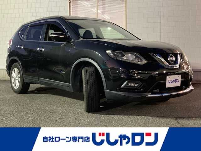 日産 エクストレイル ハイブリッド