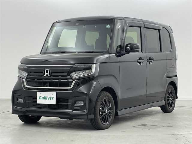 ホンダ Ｎ ＢＯＸ カスタム L スタイル+ブラック 群馬県 2023(令5)年 1万km クリスタルブラックパール 純正SDナビ/(フルセグTV/DVD/CD/FM/AM/Bluetooth/MusicRack/SD/USB)/純正ドライブレコーダー/バックカメラ/ビルトインETC/ホンダセンシング/(CMBS/ACC/ACC先行車検知音/LKAS/標識認識機能/先行車発進お知らせ機能/路外逸脱抑制機能)/前席シートヒーター/ステアリングスイッチ/両側パワースライドドア/プッシュスタート/スマートキー/ワンオーナー