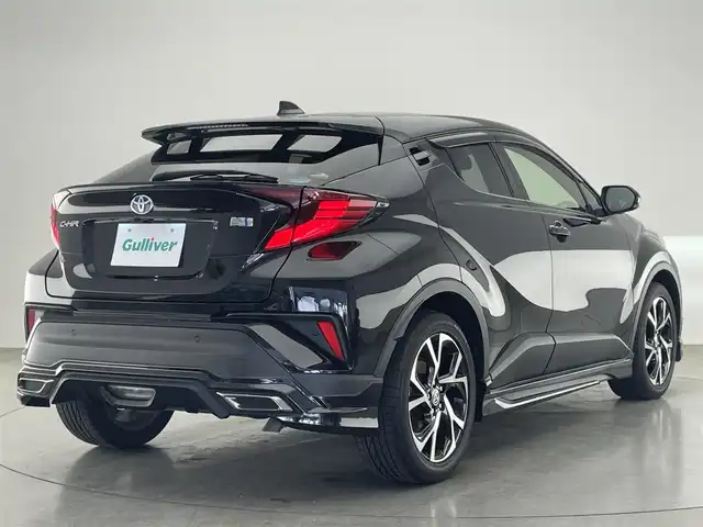 トヨタ Ｃ－ＨＲ G 愛知県 2021(令3)年 5.2万km ブラックマイカ 純正ディスプレイナビ　フルセグＴＶ　ＢＴ　全方位カメラ　モデリスタエアロ　ハーフレザー　シートヒーター　ドラレコ　セーフティセンス　衝突軽減　追従クルコン　ＢＳＭ　ＬＥＤオートライト　フォグ　禁煙車