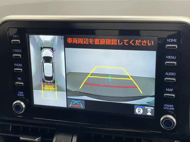 トヨタ Ｃ－ＨＲ G 愛知県 2021(令3)年 5.2万km ブラックマイカ 純正ディスプレイナビ　フルセグＴＶ　ＢＴ　全方位カメラ　モデリスタエアロ　ハーフレザー　シートヒーター　ドラレコ　セーフティセンス　衝突軽減　追従クルコン　ＢＳＭ　ＬＥＤオートライト　フォグ　禁煙車