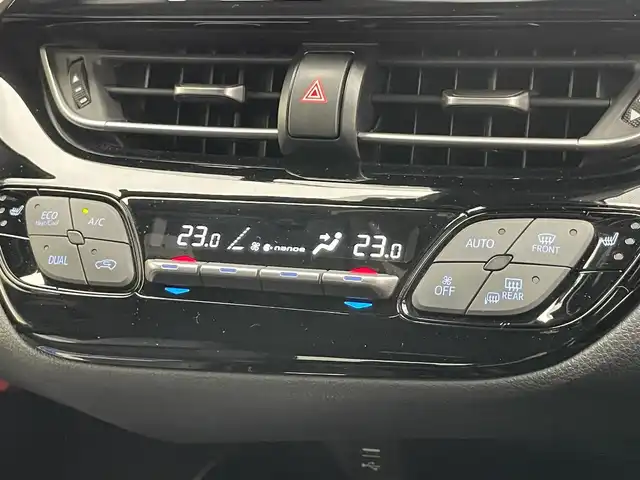 トヨタ Ｃ－ＨＲ G 愛知県 2021(令3)年 5.2万km ブラックマイカ 純正ディスプレイナビ　フルセグＴＶ　ＢＴ　全方位カメラ　モデリスタエアロ　ハーフレザー　シートヒーター　ドラレコ　セーフティセンス　衝突軽減　追従クルコン　ＢＳＭ　ＬＥＤオートライト　フォグ　禁煙車