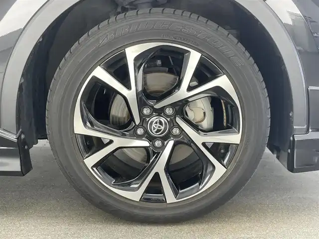 トヨタ Ｃ－ＨＲ G 愛知県 2021(令3)年 5.2万km ブラックマイカ 純正ディスプレイナビ　フルセグＴＶ　ＢＴ　全方位カメラ　モデリスタエアロ　ハーフレザー　シートヒーター　ドラレコ　セーフティセンス　衝突軽減　追従クルコン　ＢＳＭ　ＬＥＤオートライト　フォグ　禁煙車