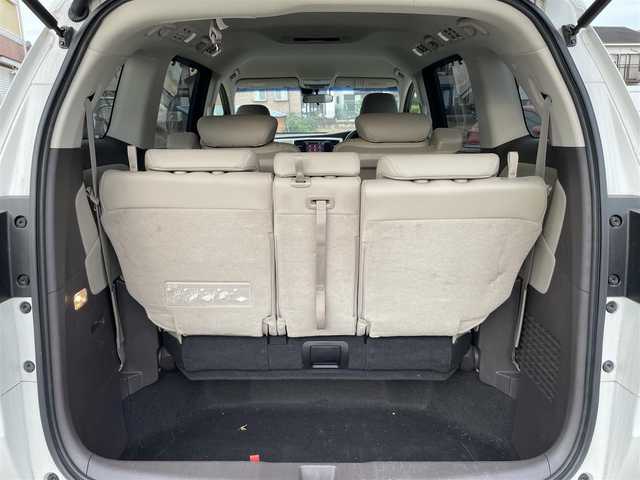 ホンダ オデッセイ G EX 神奈川県 2014(平26)年 12.7万km ホワイトオーキッドパール 【(株)IDOMが運営する【じしゃロン相模原店】の自社ローン対象車両になります。こちらは現金ご利用時の価格です。自社ローンご希望の方は別途その旨お申付け下さい。】/純正ナビ/ＣＤ/ＤＶＤ/ＢＴ/フルセグ/ETC/レザーシート/パワーシート/シートヒーター/バックカメラ/クルーズコントロール/スマートキー