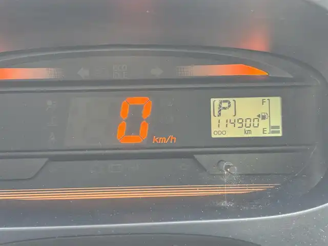 ダイハツ ミラ イース L 福岡県 2012(平24)年 11.5万km ブライトシルバーメタリック 純正オーディオ　/ヘッドライトレベライザー　/アイドリングストップ　/ＡＵＸ　/リモコンキー　/純正フロアマット　/純正ホイルキャップ　/パワステ　/パワーウィンドウ　/ハロゲンヘッドライト　/Ｗエアバック