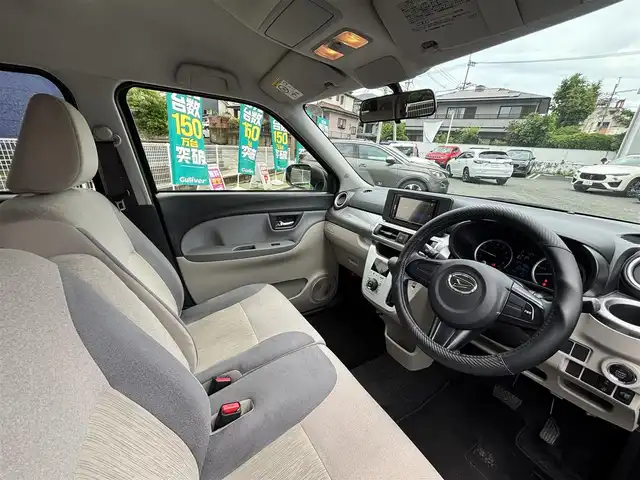 ダイハツ キャスト スタイル X 熊本県 2017(平29)年 4.5万km ブラックマイカメタリック 社外ディスプレイオーディオ（FH-6500DVD）/【Bluetooth/CD/DVD/ラジオ】/オートライト/アイドリングストップ/横滑り防止機能/社外フロアマット/保証書/取扱説明書