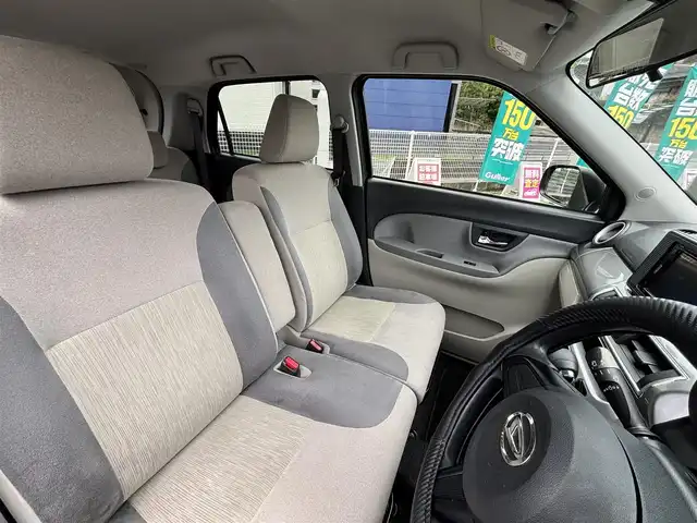 ダイハツ キャスト スタイル X 熊本県 2017(平29)年 4.5万km ブラックマイカメタリック 社外ディスプレイオーディオ（FH-6500DVD）/【Bluetooth/CD/DVD/ラジオ】/オートライト/アイドリングストップ/横滑り防止機能/社外フロアマット/保証書/取扱説明書