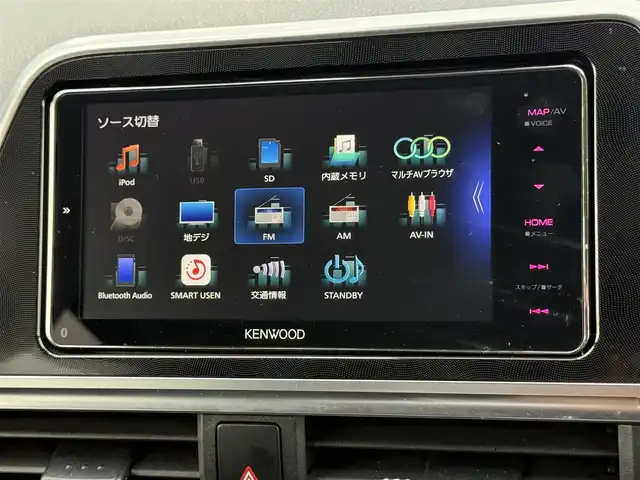 トヨタ シエンタ ハイブリッド ファンベースG 道南・函館 2019(令1)年 3万km ベージュ 社外ナビ/フルセグＴＶ/衝突軽減ブレーキ/夏冬タイヤ/寒冷地仕様/ＥＴＣ/両側パワースライドドア/クルーズコントロール/コーナーセンサー/オートハイビーム/オートライト/ＬＥＤヘッドライト