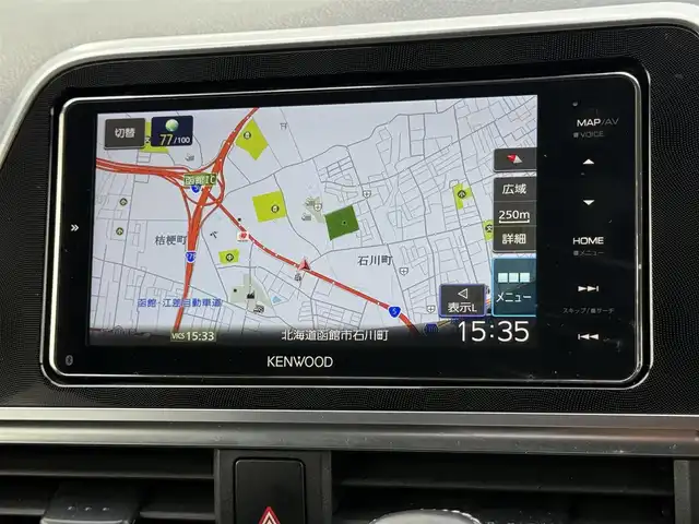トヨタ シエンタ ハイブリッド ファンベースG 道南・函館 2019(令1)年 3万km ベージュ 社外ナビ/フルセグＴＶ/衝突軽減ブレーキ/夏冬タイヤ/寒冷地仕様/ＥＴＣ/両側パワースライドドア/クルーズコントロール/コーナーセンサー/オートハイビーム/オートライト/ＬＥＤヘッドライト