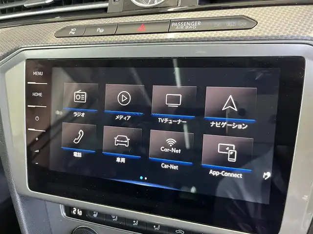 フォルクスワーゲン パサート オールトラック TDI 4モーション アドバンス 山形県 2020(令2)年 4.2万km オリックスホワイトパールエフェクト ワンオーナー/パノラマスライディングルーフ【OP】/プリクラッシュブレーキシステム/レーンキープアシストシステム/アラウンドビューカメラ/駐車支援システム/アダプティブクルーズコントロール/純正9インチメーカーナビ/・フルセグTV/BT/DVD/AppleCarPlay/AndroidAuto/革シート/シートヒーター/8WAYパワーシート(運転席+助手席)/イージーオープン機能付パワーバックドア/LEDヘッドランプ/純正18インチアルミホイール/スマートエントリー/スタートシステム/取扱説明書/保証書