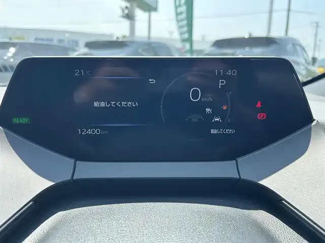 トヨタ プリウス U 兵庫県 2023(令5)年 1.3万km アティチュードブラックマイカ 純正ナビ/・フルセグ/・BT/ビルトインETC/クルーズコントロール追従/衝突軽減/Wエアバック/ハンドルヒーター/シートヒーター（D＋N）/ウインカーミラー/純正LEDライト/前後コーナーセンサー/社外アルミホイール