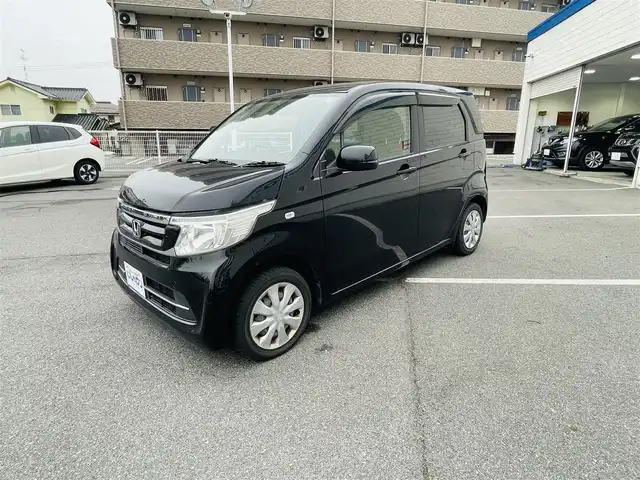 ホンダ Ｎ ＷＧＮ G 岡山県 2017(平29)年 9.4万km クリスタルブラックパール (株)IDOMが運営する【じしゃロン岡山店】の自社ローン専用車両です。こちらは現金またはオートローンご利用時の価格です。 自社ローンご希望の方は別途その旨お申し付け下さい/＊社外ナビ（KENWOOD/MDV-D404BT）/＊バックカメラ/＊プッシュST/＊ETC/＊スマートキー