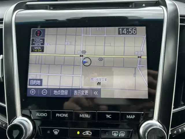 トヨタ クラウン ハイブリッド S Cパッケージ 岡山県 2019(令1)年 8万km ブラック 純正ナビ　/(AM.FM.CD.DVD.BT.TV)/シートヒーター　/衝突軽減ブレーキ　/バックカメラ　/ビルトインＥＴＣ　/レーダークルーズコントロール/レーンキープアシスト　/ブレーキホールド　/クリアランスソナー　/パーキングアシスト　/ＭＴモード付ＡＴ　/１００ｖ電源　/純正17インチアルミ　　