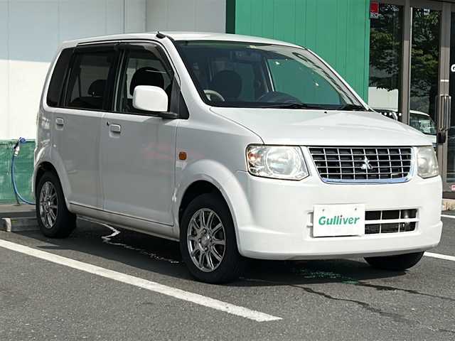三菱 ｅＫワゴン MX 京都府 2010(平22)年 7.4万km シルキーホワイト 〇禁煙車