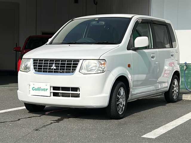 三菱 ｅＫワゴン MX 京都府 2010(平22)年 7.4万km シルキーホワイト 〇禁煙車