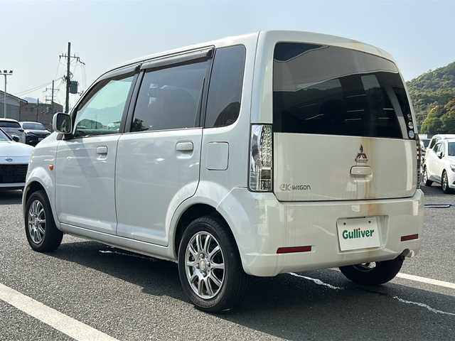 三菱 ｅＫワゴン MX 京都府 2010(平22)年 7.4万km シルキーホワイト 〇禁煙車