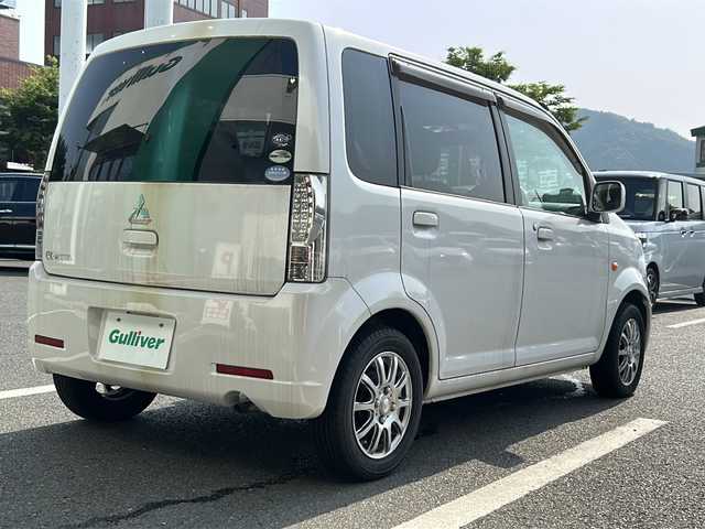 三菱 ｅＫワゴン MX 京都府 2010(平22)年 7.4万km シルキーホワイト 〇禁煙車