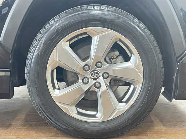 トヨタ ＲＡＶ４ ハイブリッドG 道央・札幌 2020(令2)年 9.4万km アティチュードブラックマイカ 4WD/全周モデリスタエアロ/純正SDナビ/・フルセグTV/CD/DVD/BT/SD/USB/バックカメラ/TVキャンセラー/社外前後ドライブレコーダー/合成皮革シート/前席シートヒーター/運転席パワーシート/運転席シートメモリ機能/電動パーキングブレーキ/ブレーキホールド/パワーバックドア/トヨタセーフティセンス/・プリクラッシュセーフティ/・レーントレーシングアシスト/・ロードサインアシスト/・緊急時操舵支援機能/・低速時加速制御機能/・先行車発進告知機能/横滑り防止装置/前後コーナーセンサー/ステアリングヒーター/レーダークルーズコントロール/ブラインドスポットモニター/ビルトインETC/プッシュスタート/スマートキー/スペアキー/オートライト/オートマチックハイビーム/AC100V電源/純正フロアマット/純正ドアバイザー/ウインカーミラー/ルーフレール/純正18インチAW/ヒッチメンバー/積込社外18インチAW付きサマータイヤ/・225/50R18 ’22製 4mm/新車時保証書/取扱説明書
