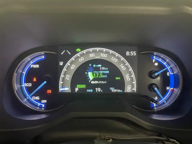 トヨタ ＲＡＶ４ ハイブリッドG 道央・札幌 2020(令2)年 9.4万km アティチュードブラックマイカ 4WD/全周モデリスタエアロ/純正SDナビ/・フルセグTV/CD/DVD/BT/SD/USB/バックカメラ/TVキャンセラー/社外前後ドライブレコーダー/合成皮革シート/前席シートヒーター/運転席パワーシート/運転席シートメモリ機能/電動パーキングブレーキ/ブレーキホールド/パワーバックドア/トヨタセーフティセンス/・プリクラッシュセーフティ/・レーントレーシングアシスト/・ロードサインアシスト/・緊急時操舵支援機能/・低速時加速制御機能/・先行車発進告知機能/横滑り防止装置/前後コーナーセンサー/ステアリングヒーター/レーダークルーズコントロール/ブラインドスポットモニター/ビルトインETC/プッシュスタート/スマートキー/スペアキー/オートライト/オートマチックハイビーム/AC100V電源/純正フロアマット/純正ドアバイザー/ウインカーミラー/ルーフレール/純正18インチAW/ヒッチメンバー/積込社外18インチAW付きサマータイヤ/・225/50R18 ’22製 4mm/新車時保証書/取扱説明書