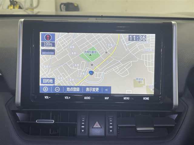 トヨタ ＲＡＶ４ ハイブリッドG 道央・札幌 2020(令2)年 9.4万km アティチュードブラックマイカ 4WD/全周モデリスタエアロ/純正SDナビ/・フルセグTV/CD/DVD/BT/SD/USB/バックカメラ/TVキャンセラー/社外前後ドライブレコーダー/合成皮革シート/前席シートヒーター/運転席パワーシート/運転席シートメモリ機能/電動パーキングブレーキ/ブレーキホールド/パワーバックドア/トヨタセーフティセンス/・プリクラッシュセーフティ/・レーントレーシングアシスト/・ロードサインアシスト/・緊急時操舵支援機能/・低速時加速制御機能/・先行車発進告知機能/横滑り防止装置/前後コーナーセンサー/ステアリングヒーター/レーダークルーズコントロール/ブラインドスポットモニター/ビルトインETC/プッシュスタート/スマートキー/スペアキー/オートライト/オートマチックハイビーム/AC100V電源/純正フロアマット/純正ドアバイザー/ウインカーミラー/ルーフレール/純正18インチAW/ヒッチメンバー/積込社外18インチAW付きサマータイヤ/・225/50R18 ’22製 4mm/新車時保証書/取扱説明書