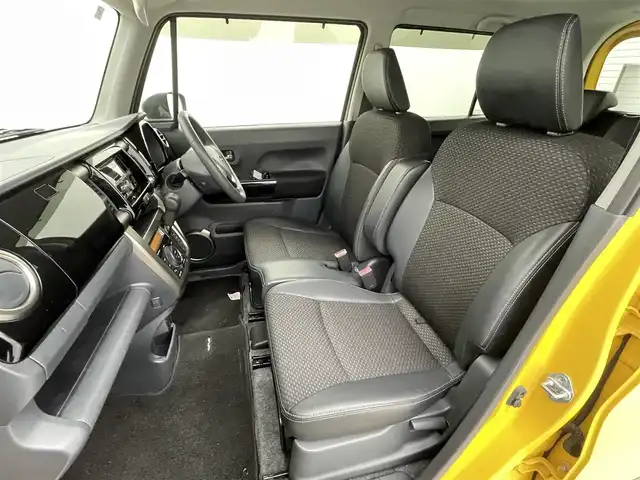 スズキ ハスラー Jスタイル Ⅱ 熊本県 2017(平29)年 6.1万km アクティブイエロー/ブラック2トーンルーフ カロッツェリアオーディオ/前席シートヒーター　/衝突軽減ブレーキ　/横滑り防止　/アイドリングストップ　/ハーフレザーシート　/電動格納ミラー/純正フロアマット　/純正１５インチＡＷ　/オートライト　/ＨＩＤライト　/フォグライト/スマートキー　/プッシュスタート　/スペアキー１本