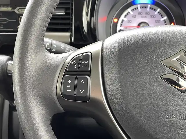 スズキ ハスラー Jスタイル Ⅱ 熊本県 2017(平29)年 6.1万km アクティブイエロー/ブラック2トーンルーフ カロッツェリアオーディオ/前席シートヒーター　/衝突軽減ブレーキ　/横滑り防止　/アイドリングストップ　/ハーフレザーシート　/電動格納ミラー/純正フロアマット　/純正１５インチＡＷ　/オートライト　/ＨＩＤライト　/フォグライト/スマートキー　/プッシュスタート　/スペアキー１本