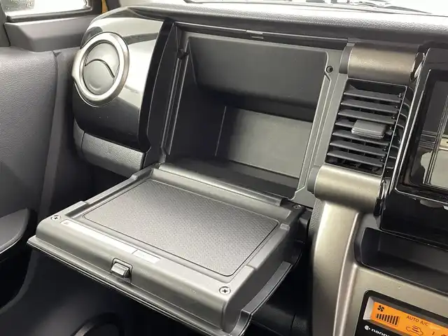 スズキ ハスラー Jスタイル Ⅱ 熊本県 2017(平29)年 6.1万km アクティブイエロー/ブラック2トーンルーフ カロッツェリアオーディオ/前席シートヒーター　/衝突軽減ブレーキ　/横滑り防止　/アイドリングストップ　/ハーフレザーシート　/電動格納ミラー/純正フロアマット　/純正１５インチＡＷ　/オートライト　/ＨＩＤライト　/フォグライト/スマートキー　/プッシュスタート　/スペアキー１本