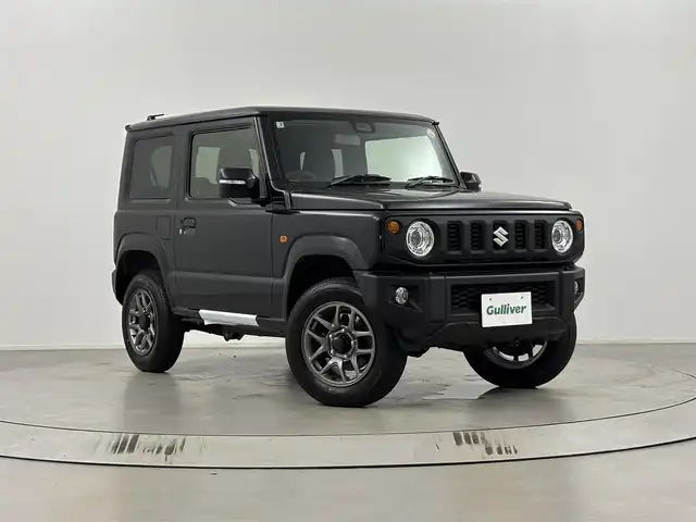 スズキ ジムニー XC 埼玉県 2025(令7)年 0.1万km未満 ブルーイッシュブラックパール3 届出済未使用車/シートヒーター/クルーズコントロール/アイドリングストップ/オートエアコン/プッシュスタート/スマートキー